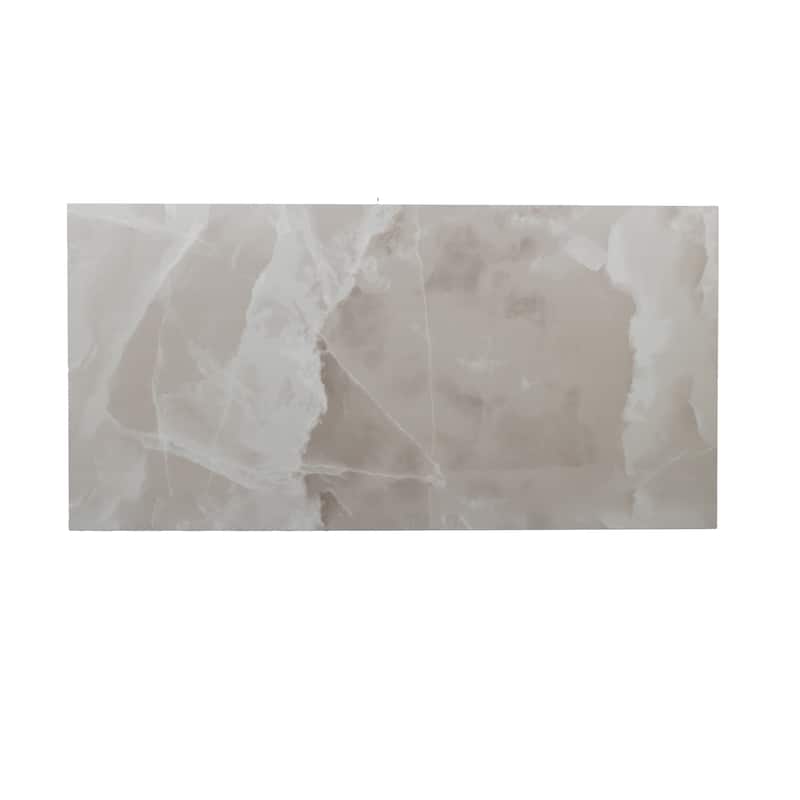 Industry Tile 24x48 Onyx Topaz polished porcelain tile