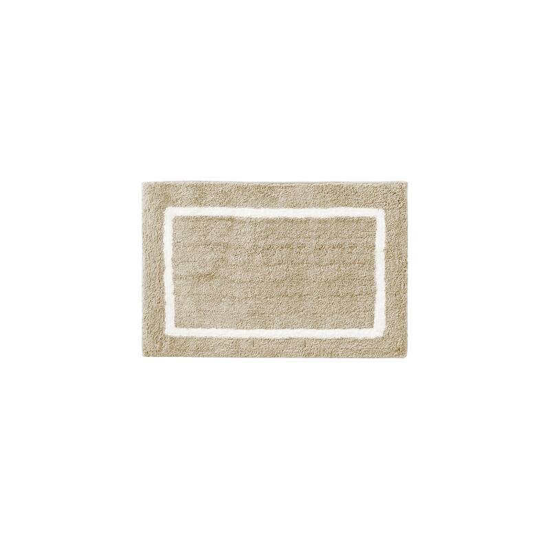 Madison Park Renu Reversible High Pile Tufted Bath Rug