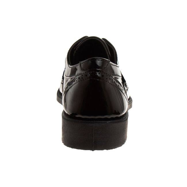 Josmo Boys Wingtip Oxford Lace Dress Shoes