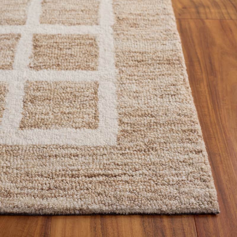 SAFAVIEH Handmade Genre Aleksej Modern Wool Rug