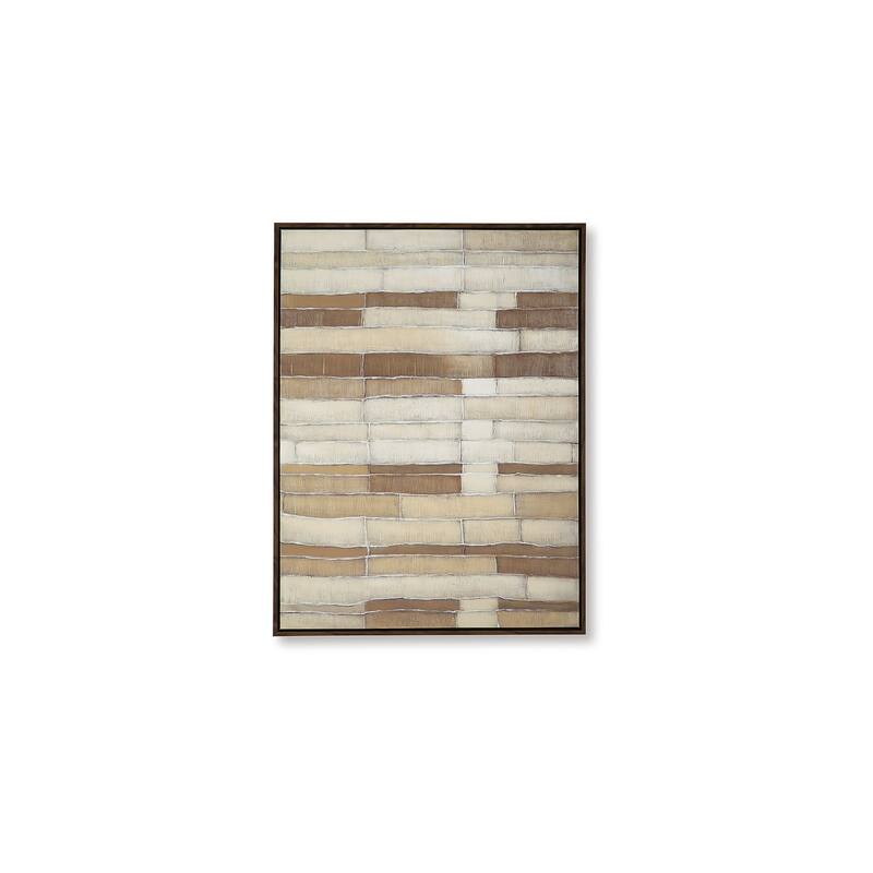 Signature Design by Ashley Kalanmore Brown/Beige Wall Art