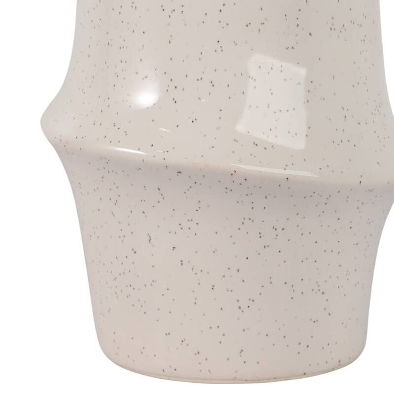 Ceramic Vase Modern Decorative Flower Sculptural for Home Decor