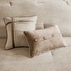 preview thumbnail 31 of 56, Madison Park Westbrook 7 Piece Faux Suede Comforter Set