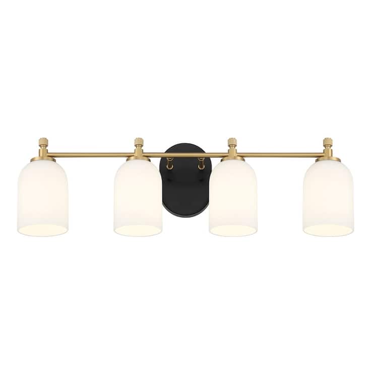 Craftmade 60304 Council 4 Light 29" Wide Vanity Light