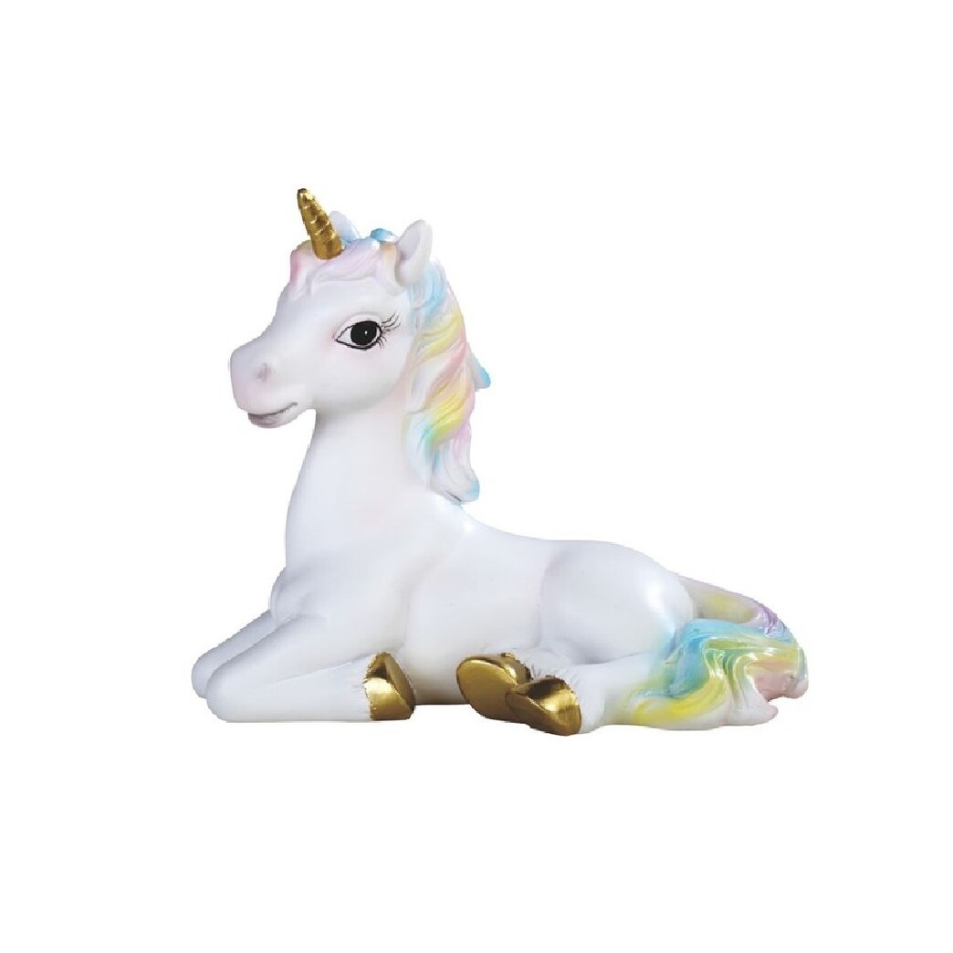 Unicorn Blue-Q Standard Pouch New 7.25"h x 9.5"w Fantasy Horse Fashion 
