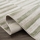 preview thumbnail 22 of 37, Hauteloom Liverpool Living Room, Bedroom Area Rug - Contemporary - Off White,Medium Gray,Light Gray - 9'2" x 12'