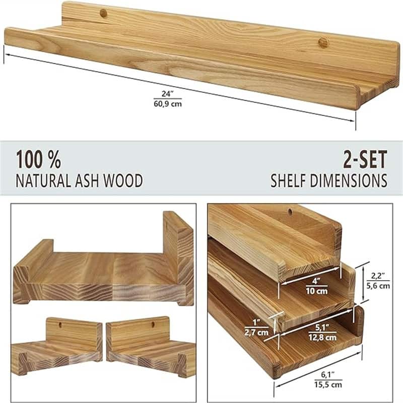 Floating Shelves for Wall,