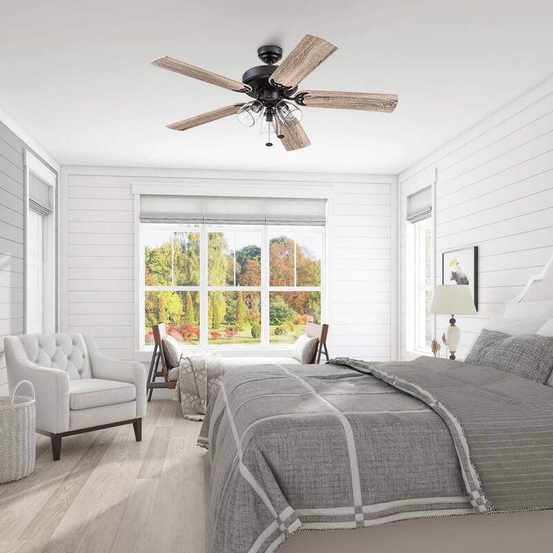 52" Prominence Home Saybrook Indoor Ceiling Fan