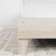 preview thumbnail 3 of 15, Signature Design by Ashley Socalle Whitewashed Woodgrain Platform Bed