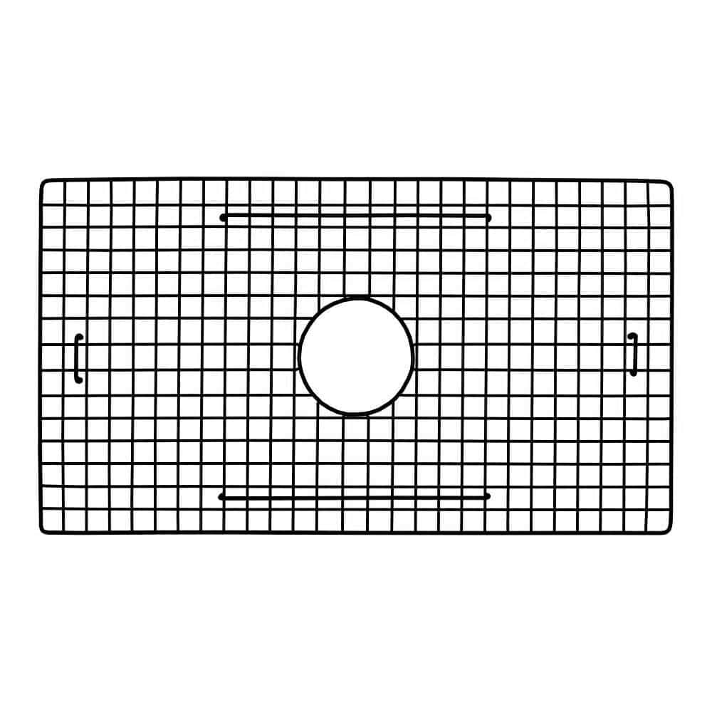 Kraus 12.75-in x 20.5-in Silicone Sink Mat in the Sink Grids