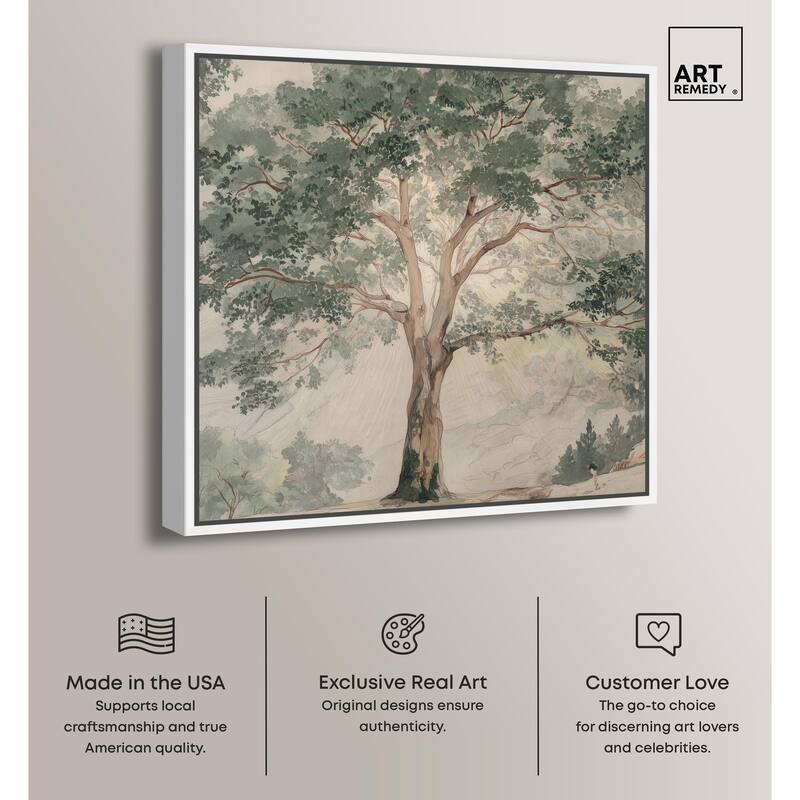 Emanating Branches I Canvas by Art Remedy