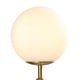 preview thumbnail 8 of 8, 1-light Glass Globe Wall Sconce