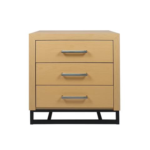 Beeson 3 Drawer Nightstand by Christopher Knight Home