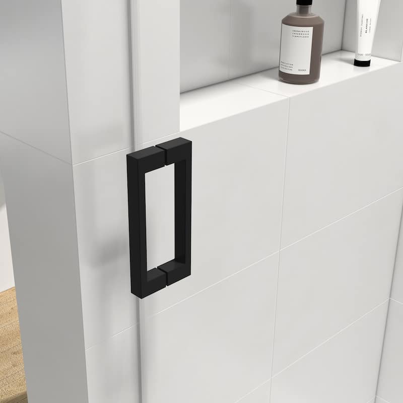 60" x 76" Single Sliding Frameless Soft-closing Shower Door - 60" x 76"