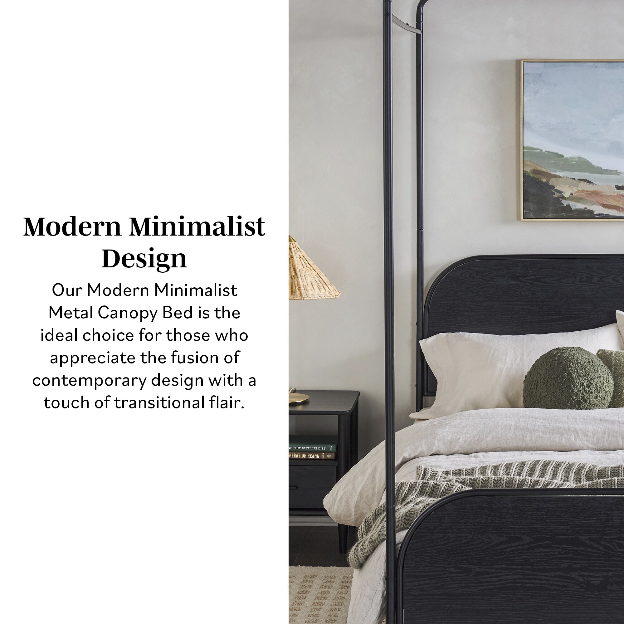 Middlebrook on sale canopy bed