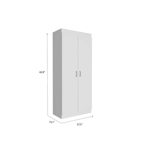 FM Furniture Albany,Double Door Pantry Cabinet, Five Shelves - On Sale ...