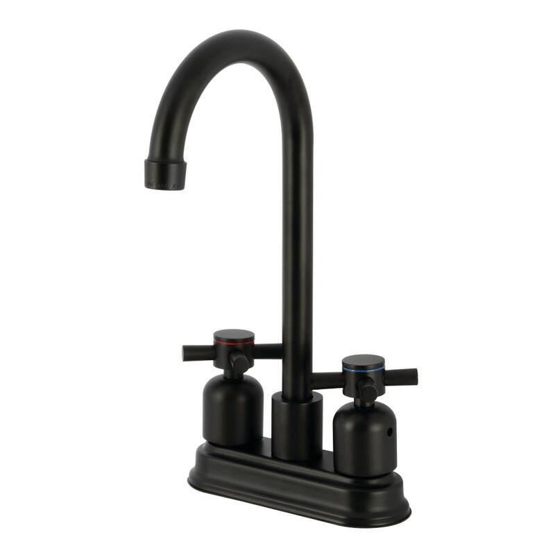 Concord 4 in. Centerset Bar Faucet - Matte Black