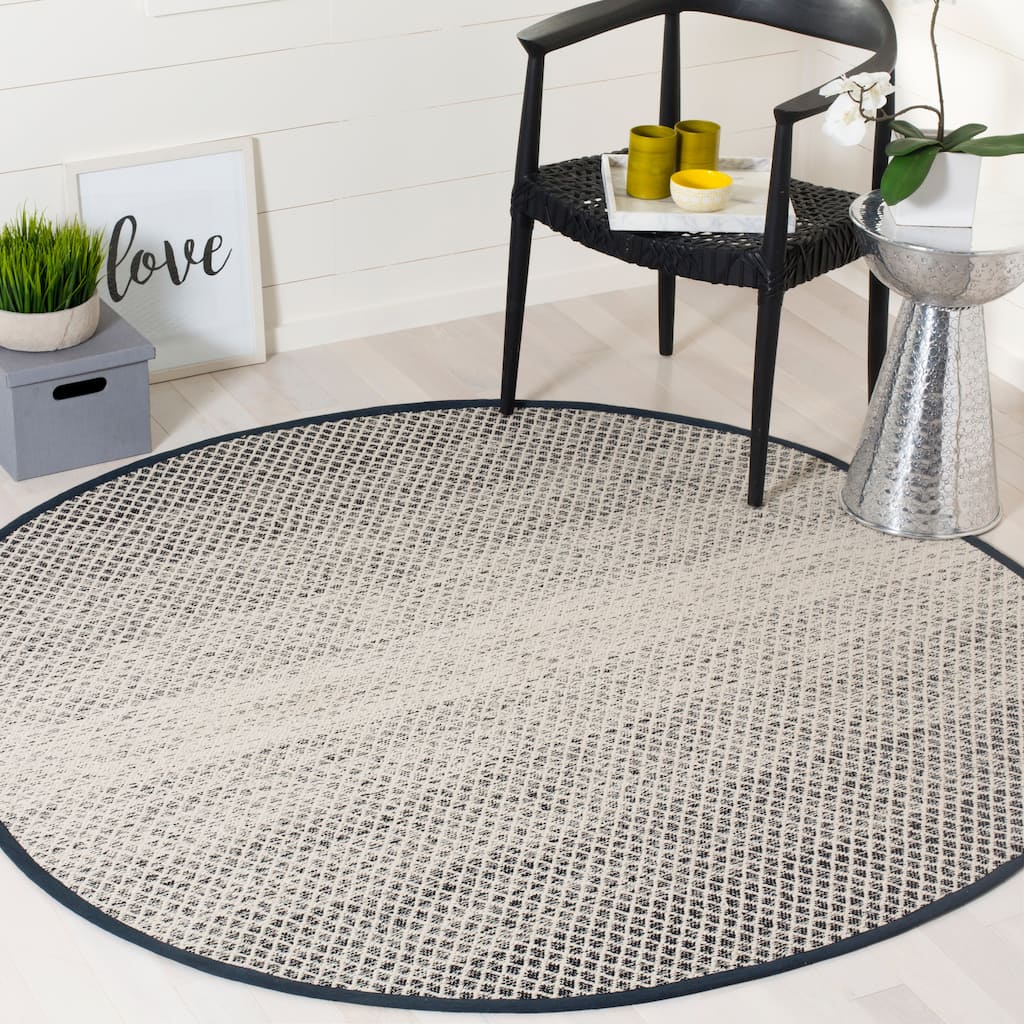 SAFAVIEH, Handmade Flatweave Montauk Rois Cotton Rug