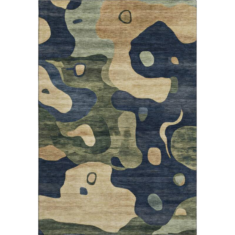 Premium Washable Super Soft Abstract Kali Mayfield Rug