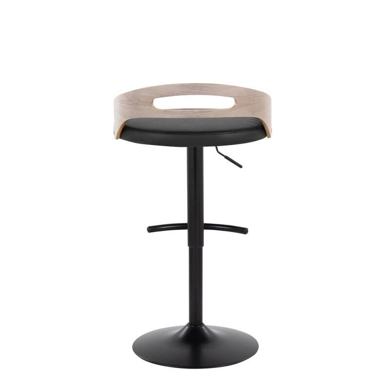 Cassis Adjustable Barstool - Set of 2
