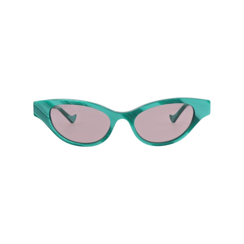 Gucci Cat Eye-Frame Recycled Acetate Sunglasses