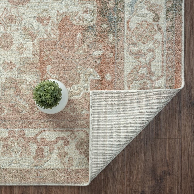 Luxe Weavers Oriental Geometric Area Rug, Indoor Carpet