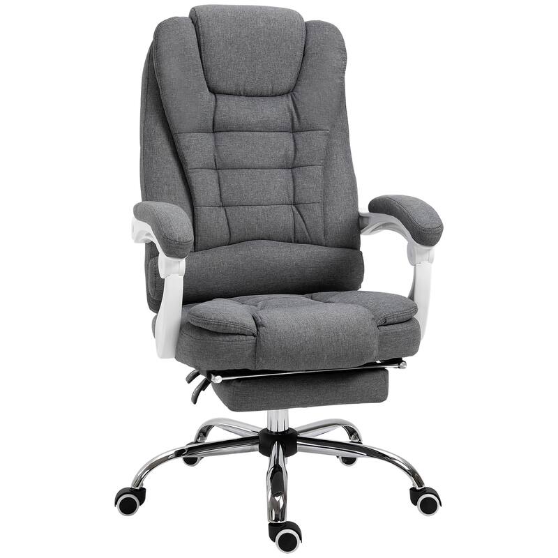 Office Chair Computer Chair with Footrest