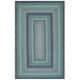 preview thumbnail 48 of 146, SAFAVIEH Handmade Braided Chandrima Cotton Rug 5' x 8' - Grey/Green