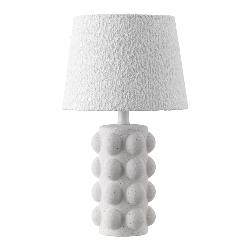 SAFAVIEH Lighting Milou, 18-inch, Ceramic Table Lamp - 10"W x 10"D x 18"H