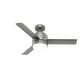 preview thumbnail 13 of 15, Hunter 44" Gilmour Outdoor Ceiling Fan with LED Light, Handheld Remote, Damp-Rated - Transitional, Contemporary