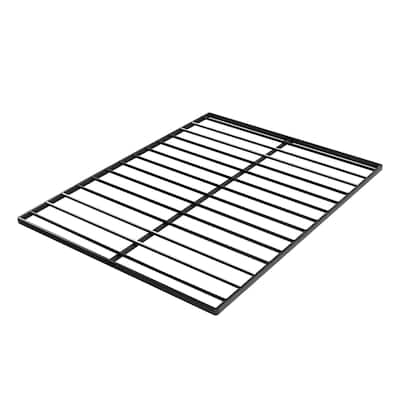 1.6 Inch Metal Bunkie Board Bed Slat Replacement by Crown Comfort