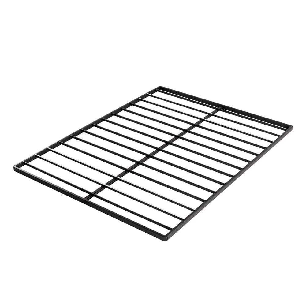1.6 Inch Metal Bunkie Board Bed Slat Replacement by Crown Comfort