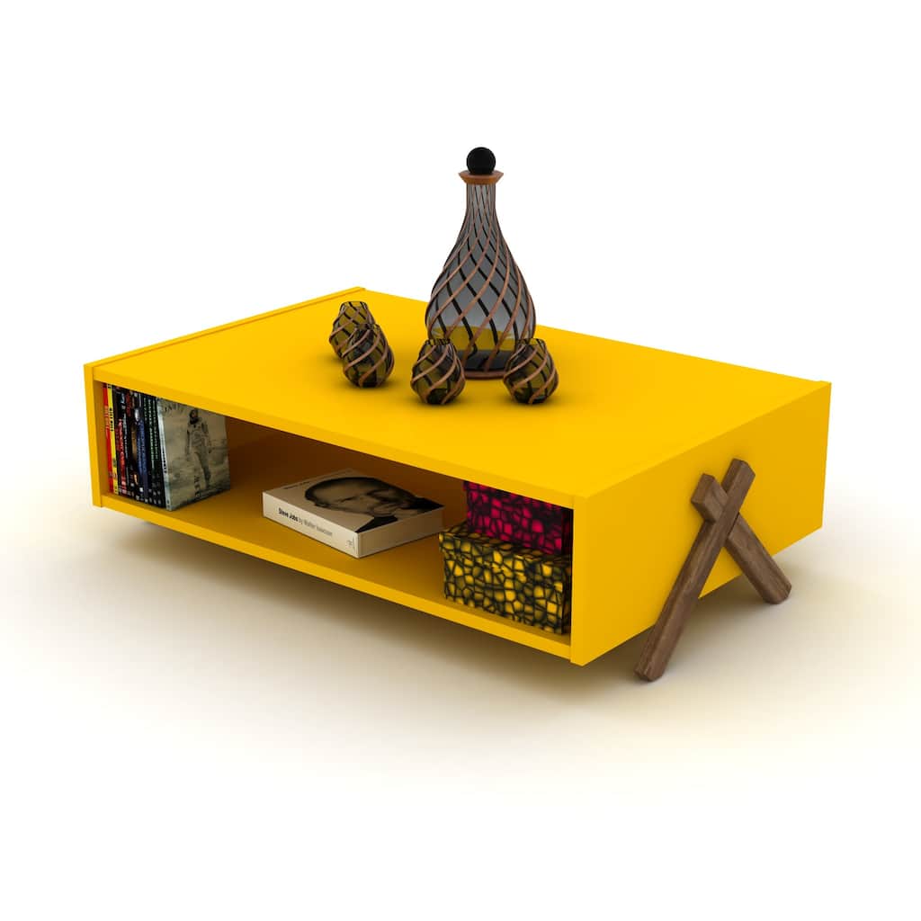 Kipp Modern Coffee Table For Living Room