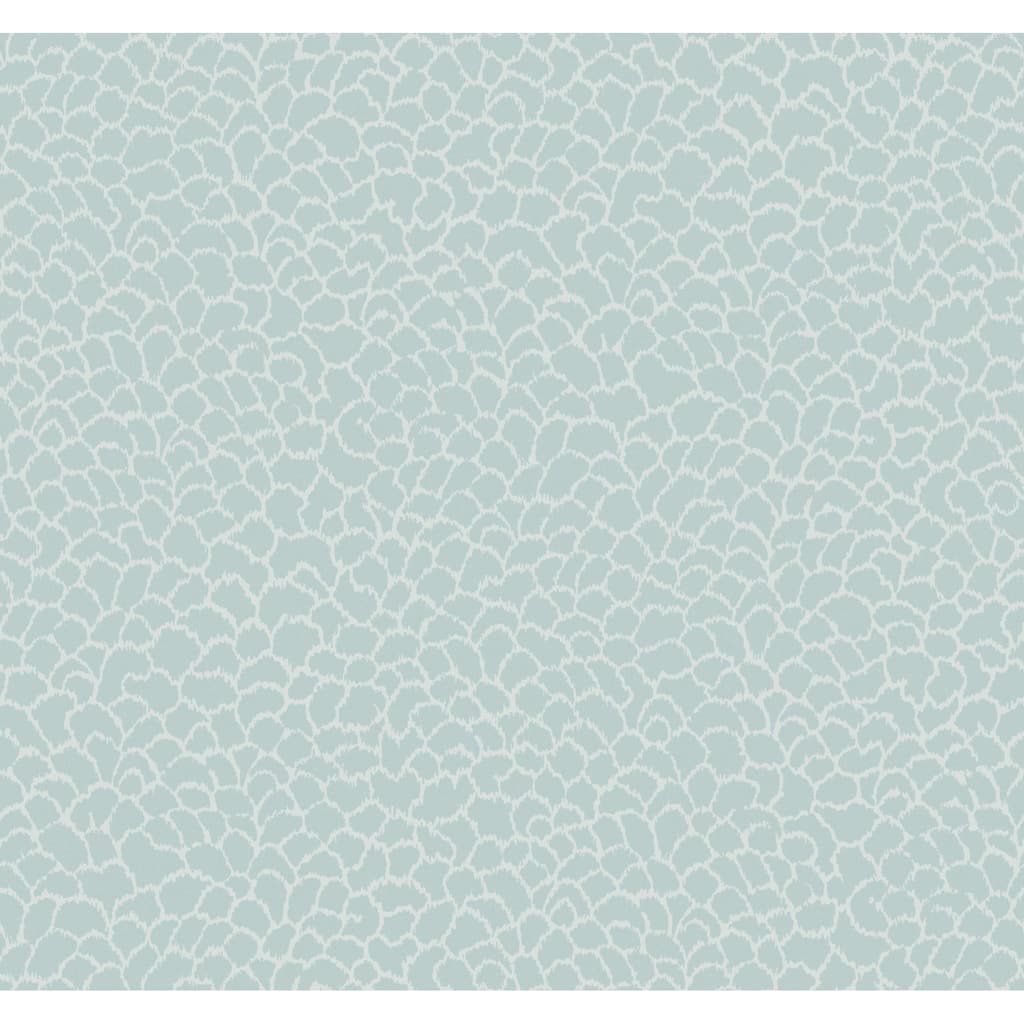 Ronald Redding Nadie Blue Wallpaper