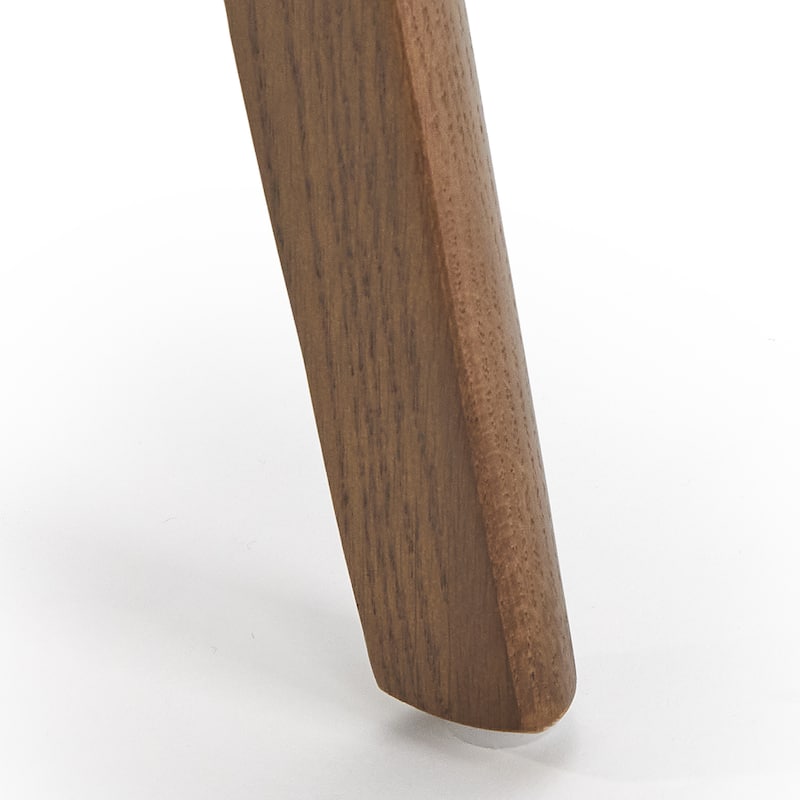 Lifestorey Ross Leather Dining Chairs (Set of 2)