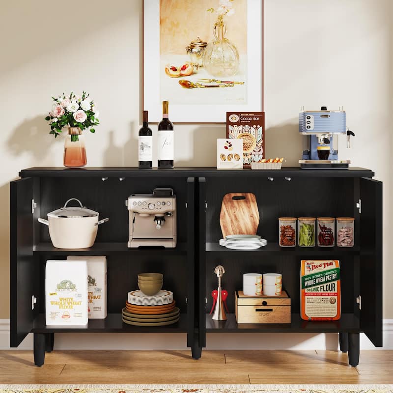 Modern Buffet Cabinet Sideboard with Storage
