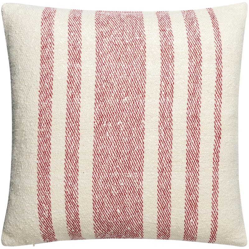 Raekwon Modern & Contemporary Stripe Accent Pillow
