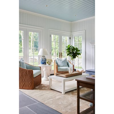 Erin Gates by Momeni Saybrook Bloom Floral Indoor Outdoor Rug