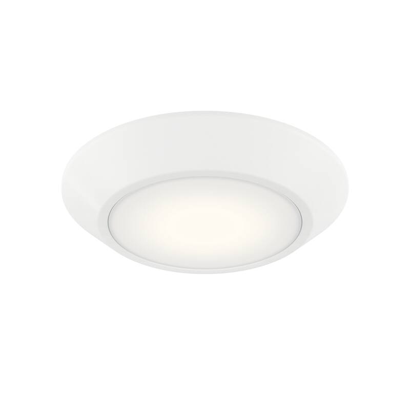 Kichler Lighting Horizon Select 6.5 in. Adjustable White Integrated LED Recessed Light - 6.5 in