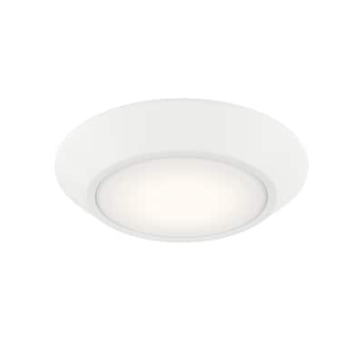 Kichler Lighting Horizon Select 6.5 in. Adjustable White Integrated LED Recessed Light - 6.5 in