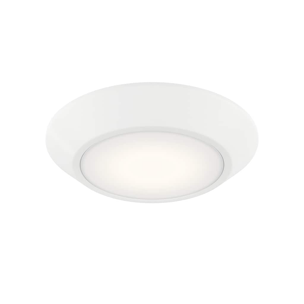 Kichler Lighting Horizon Select 6.5 in. Adjustable White Integrated LED Recessed Light - 6.5 in