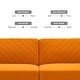 preview thumbnail 29 of 34, Mopio Chloe Futon Convertible Sofa Sleeper Futon