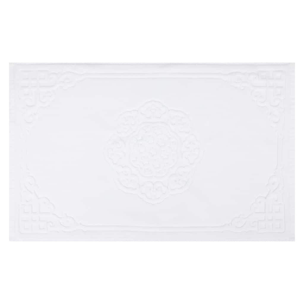 Cotton Rug Bath Mats, Absorbent and Shower Bathroom Floor Towel
