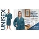 preview thumbnail 5 of 3, American Soft Linen Mens and Womens Robe Warm Fleece Unisex Bathrobe