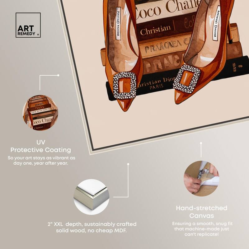 Luxury Lit Canvas by Art Remedy