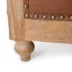 preview thumbnail 41 of 51, Castalia Chesterfield Tufted Club Chair by Christopher Knight Home - 39.00" L x 33.50" W x 28.00" H