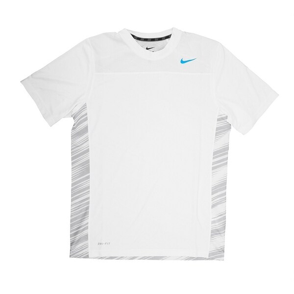 light blue nike dri fit