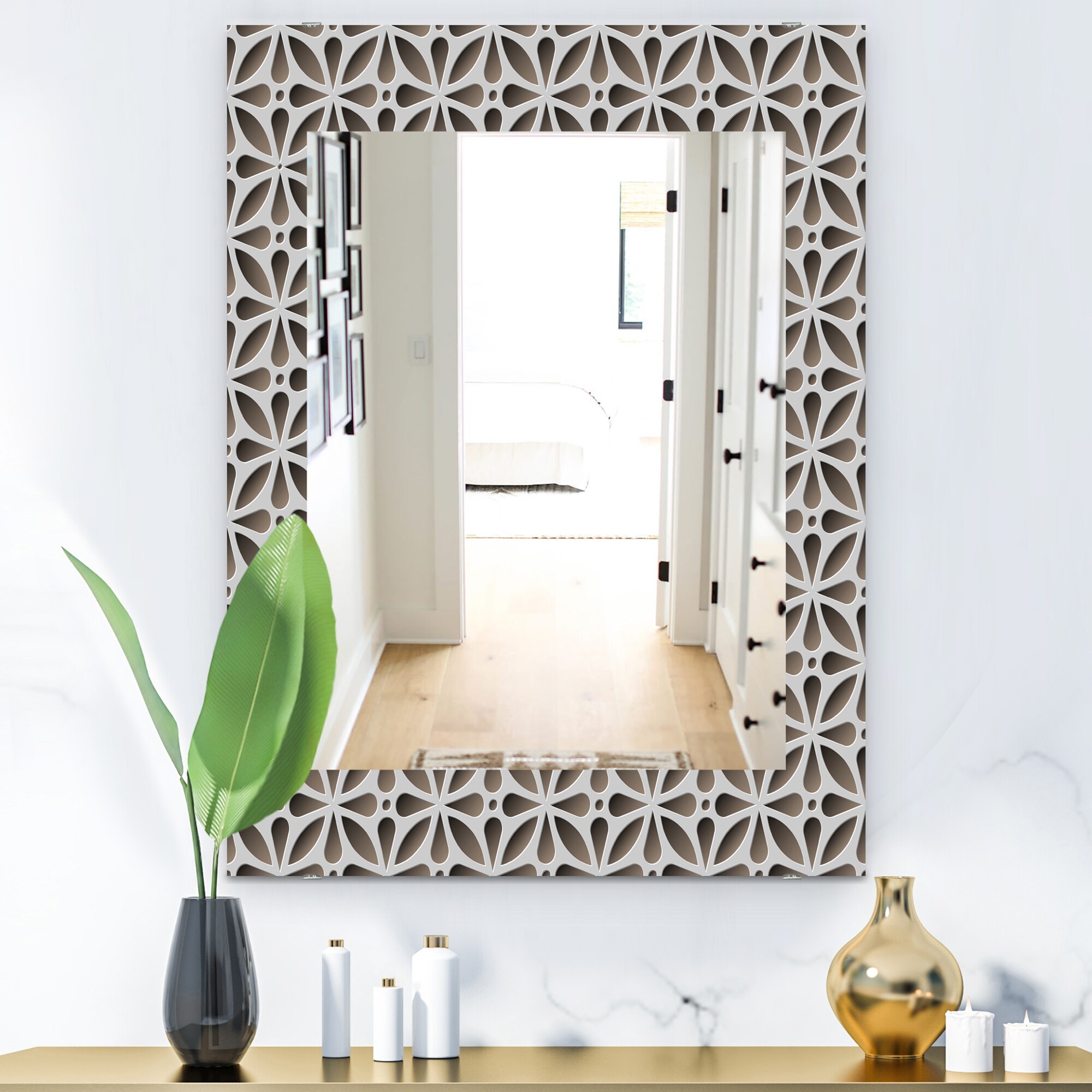 Scandi mirror discount