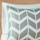 preview thumbnail 7 of 39, Elle Chevron 5-piece Comforter Set by Intelligent Design