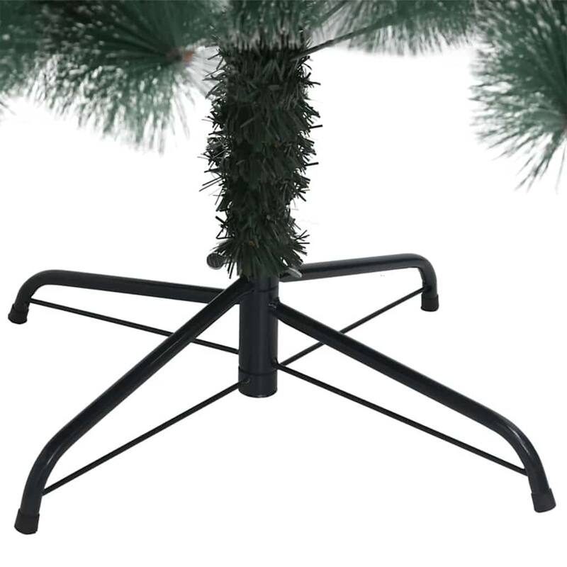 vidaXL Artificial Pre-lit Christmas Tree with Ball Set and Pinecones Xmas Tree